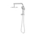 Linsol Souljet Short Shower Combination with 200mm Head - Chrome 