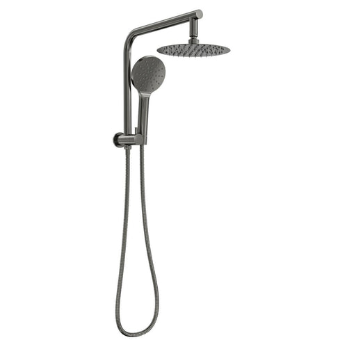 Linsol Souljet Short Shower Combination with 200mm Head - Gunmetal 