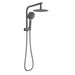 Linsol Souljet Short Shower Combination with 200mm Head - Gunmetal 