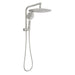 Linsol Souljet Short Shower Combination with 300mm Head - Brushed Nickel 