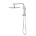 Linsol Souljet Short Shower Combination with 300mm Head - Brushed Nickel 