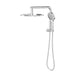 Linsol Souljet Short Shower Combination with 300mm Head - Chrome 