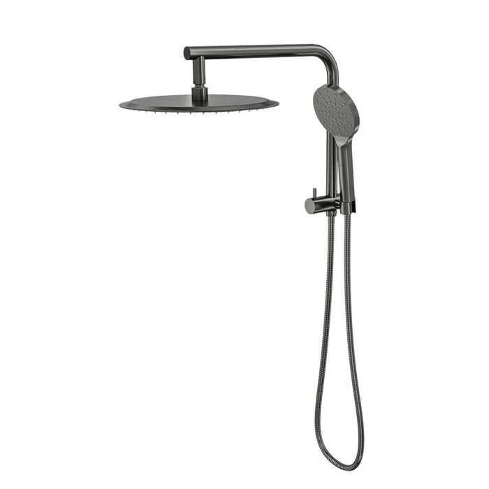 Linsol Souljet Short Shower Combination with 300mm Head - Gunmetal 