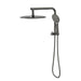 Linsol Souljet Short Shower Combination with 300mm Head - Gunmetal 