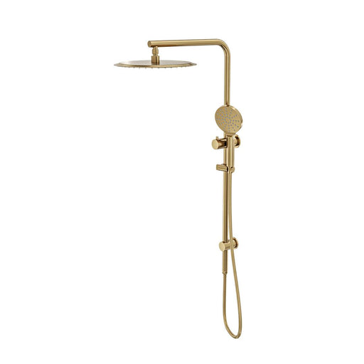 Linsol Souljet Shower Combination with 200mm Head - Brushed Brass 