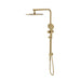 Linsol Souljet Shower Combination with 200mm Head - Brushed Brass 