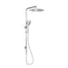Linsol Souljet Shower Combination with 200mm Head - Chrome 