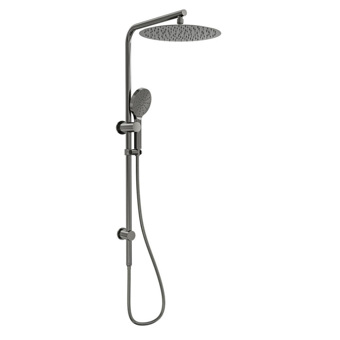 Linsol Souljet Shower Combination with 200mm Head - Gunmetal 