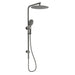 Linsol Souljet Shower Combination with 200mm Head - Gunmetal 