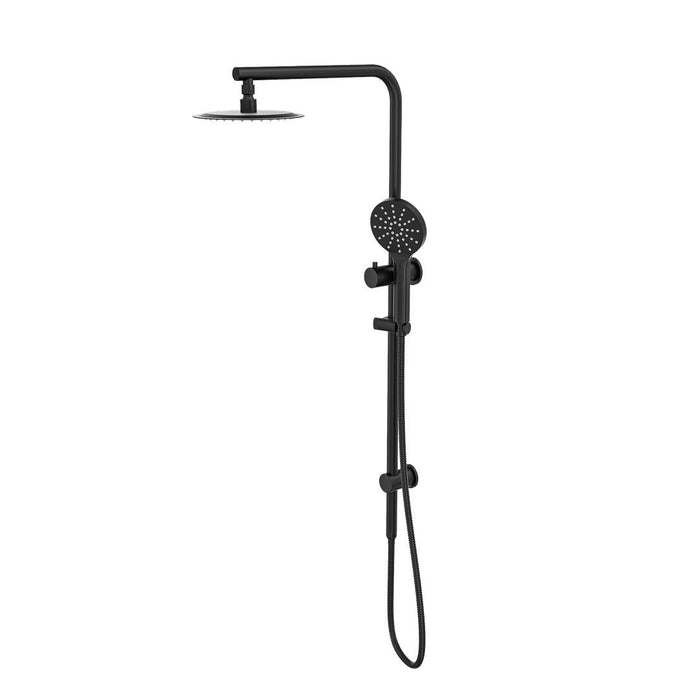 Linsol Souljet Shower Combination with 200mm Head - Matte Black 