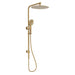 Linsol Souljet Shower Combination with 300mm Head - Brushed Brass 