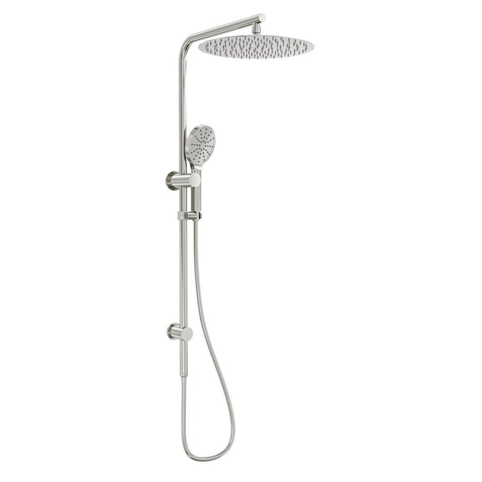 Linsol Souljet Shower Combination with 300mm Head - Brushed Nickel 