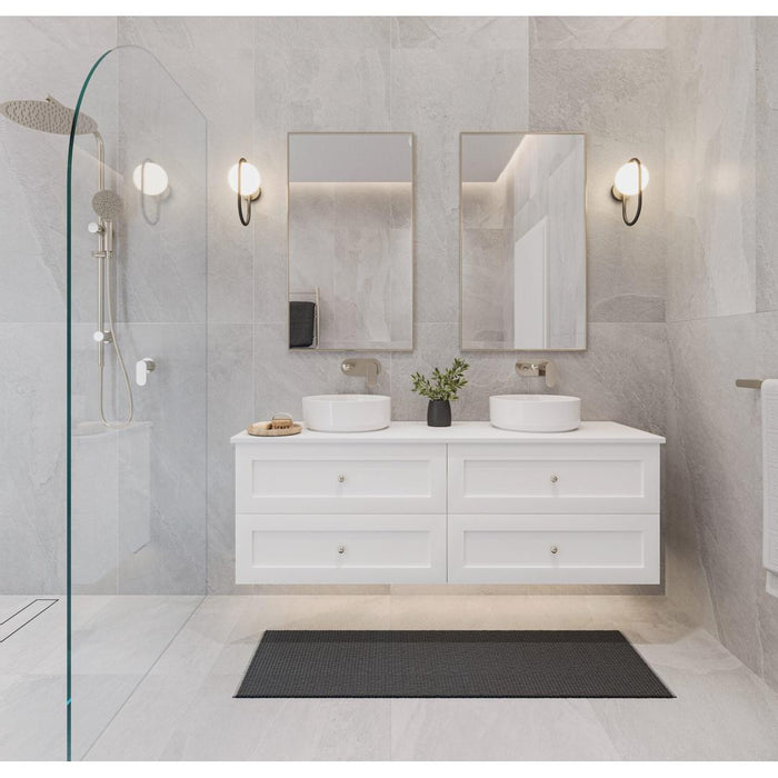 Linsol Souljet Shower Combination with 300mm Head - Brushed Nickel 