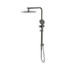 Linsol Souljet Shower Combination with 300mm Head - Gunmetal 