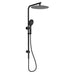 Linsol Souljet Shower Combination with 300mm Head - Matte Black 