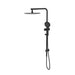 Linsol Souljet Shower Combination with 300mm Head - Matte Black 