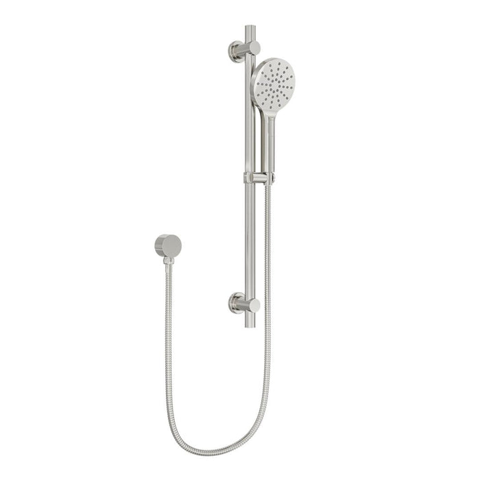 Linsol Souljet Sliding Shower Rail - Brushed Nickel 
