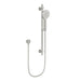 Linsol Souljet Sliding Shower Rail - Brushed Nickel 