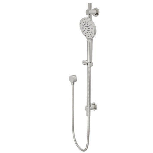 Linsol Souljet Sliding Shower Rail - Brushed Nickel 