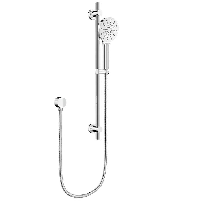 Linsol Souljet Sliding Shower Rail - Chrome 