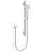 Linsol Souljet Sliding Shower Rail - Chrome 