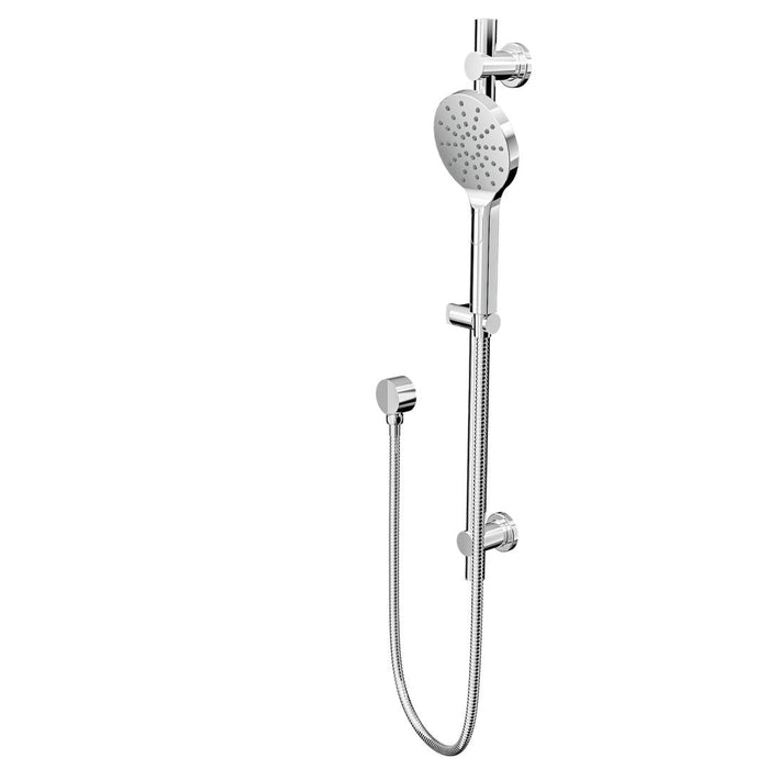 Linsol Souljet Sliding Shower Rail - Chrome 