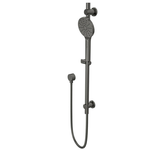Linsol Souljet Sliding Shower Rail - Gunmetal 