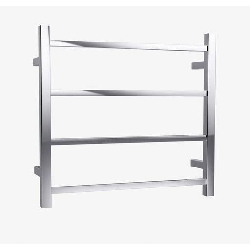 Linsol Spirit 4 Bar Heated Towel Rail - Chrome 