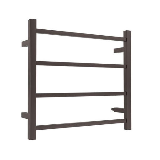 Linsol Spirit 4 Bar Heated Towel Rail - Gunmetal 