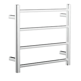 Linsol Spirit 4 Bar Non Heated Towel Rail - Chrome 