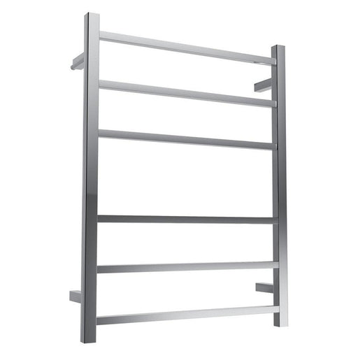 Linsol Spirit 6 Bar Heated Towel Rail - Chrome 