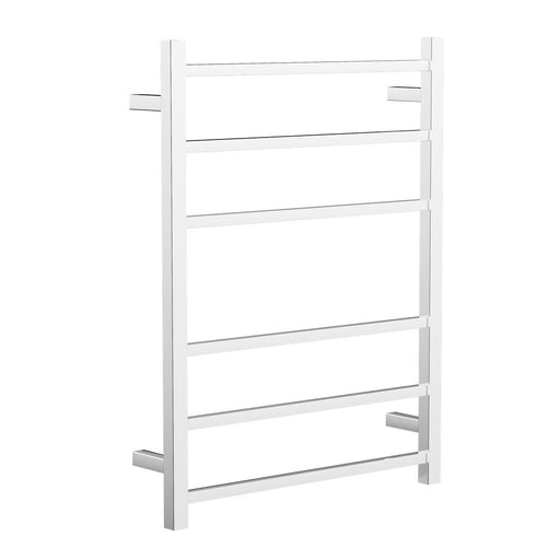 Linsol Spirit 6 Bar Non Heated Towel Rail - Chrome 