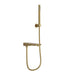Linsol Tara Bath Spout with Divertor and Hand Shower - Brushed Brass 