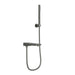 Linsol Tara Bath Spout with Divertor and Hand Shower - Gunmetal 