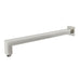 Linsol Tiana 400mm Square Wall Arm - Brushed Nickel 