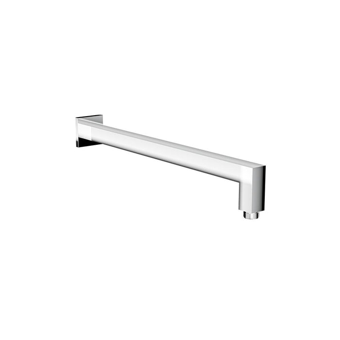 Linsol Tiana 400mm Square Wall Arm - Chrome 