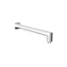 Linsol Tiana 400mm Square Wall Arm - Chrome 