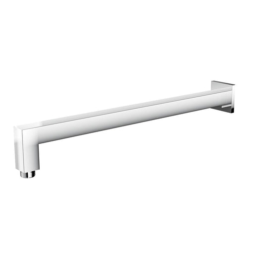 Linsol Tiana 400mm Square Wall Arm - Chrome 