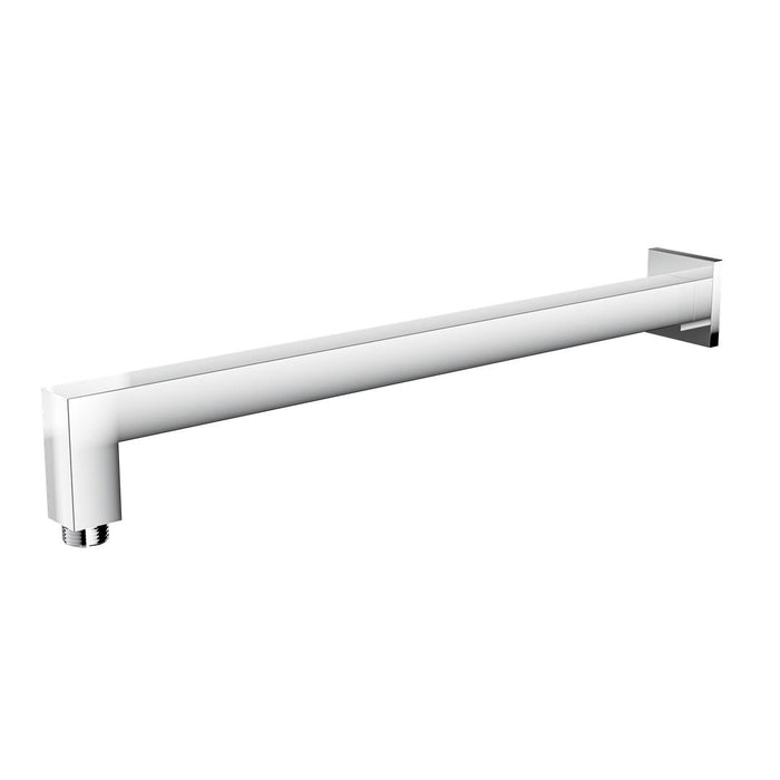 Linsol Tiana 400mm Square Wall Arm - Chrome 