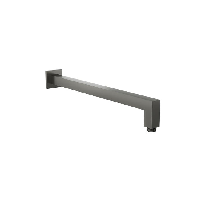 Linsol Tiana 400mm Square Wall Arm - Gunmetal 