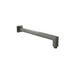 Linsol Tiana 400mm Square Wall Arm - Gunmetal 