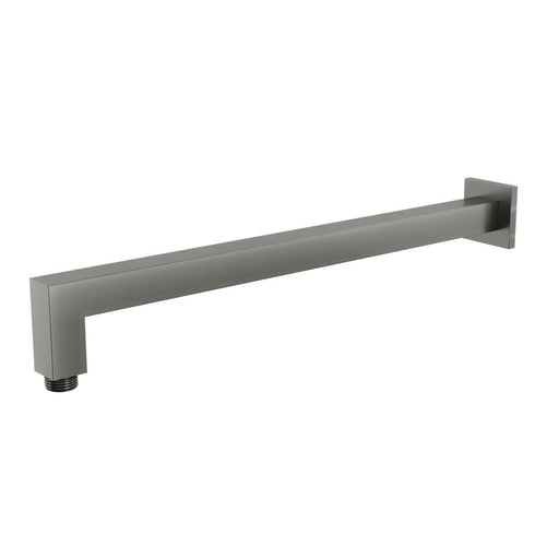 Linsol Tiana 400mm Square Wall Arm - Gunmetal 