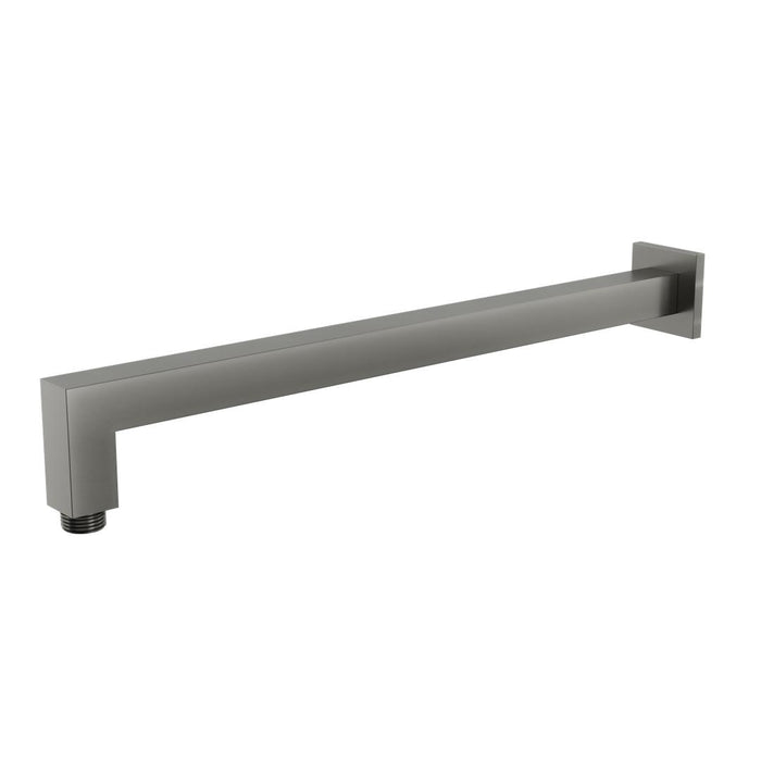 Linsol Tiana 400mm Square Wall Arm - Gunmetal 