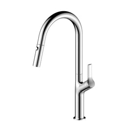 Linsol Tish S2 Pull Out Sink Mixer - Chrome 