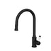 Linsol Tommy Pull Out Sink Mixer - Matte Black 
