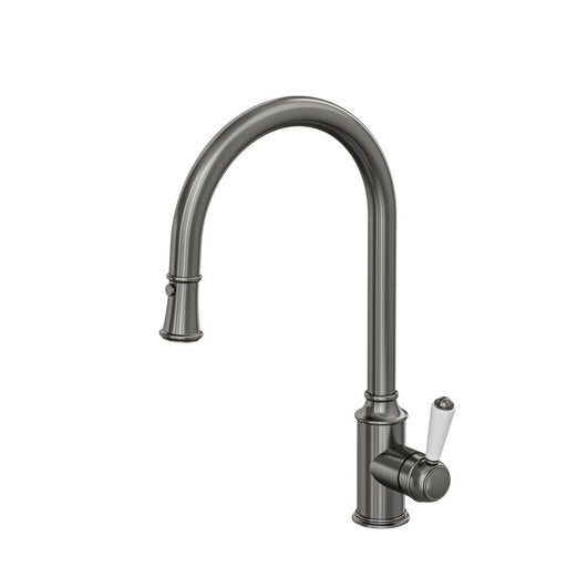 Linsol Tommy S2 Pull Out Sink Mixer - Gunmetal 