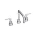 Linsol Tre Lever Handle Basin Set - Chrome 
