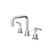 Linsol Tre Lever Handle Basin Set - Chrome 