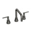 Linsol Tre Lever Handle Basin Set - Gunmetal 