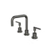 Linsol Tre Lever Handle Basin Set - Gunmetal 